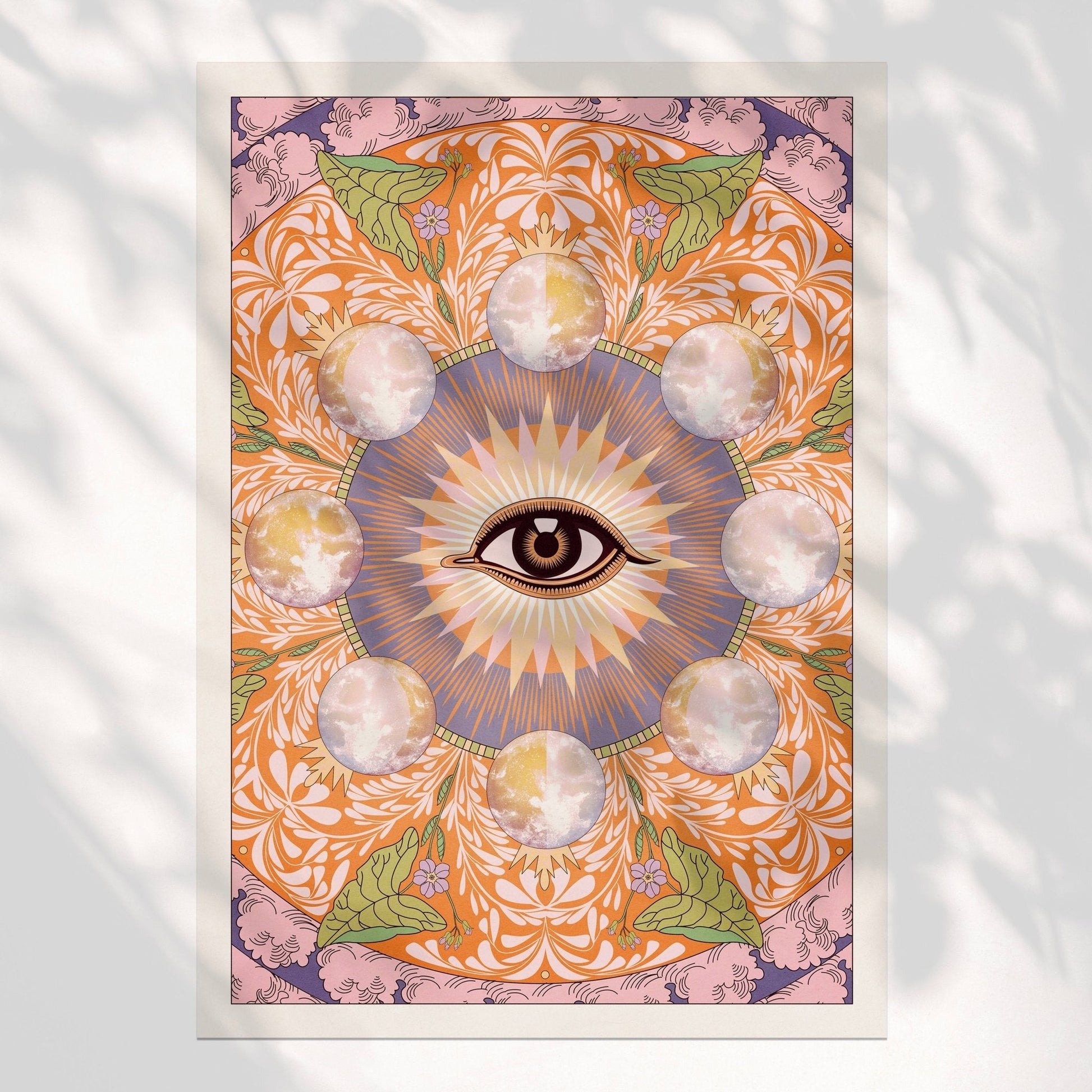 'Starry Eyed' Art Print-0