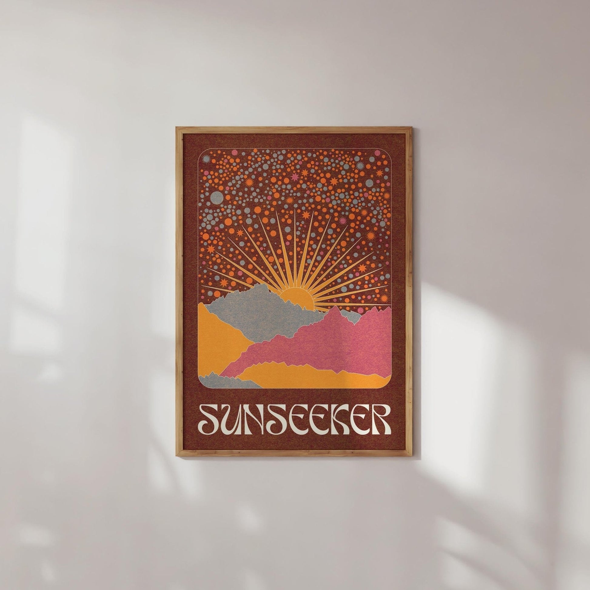 'Sunseeker' Art Print-1
