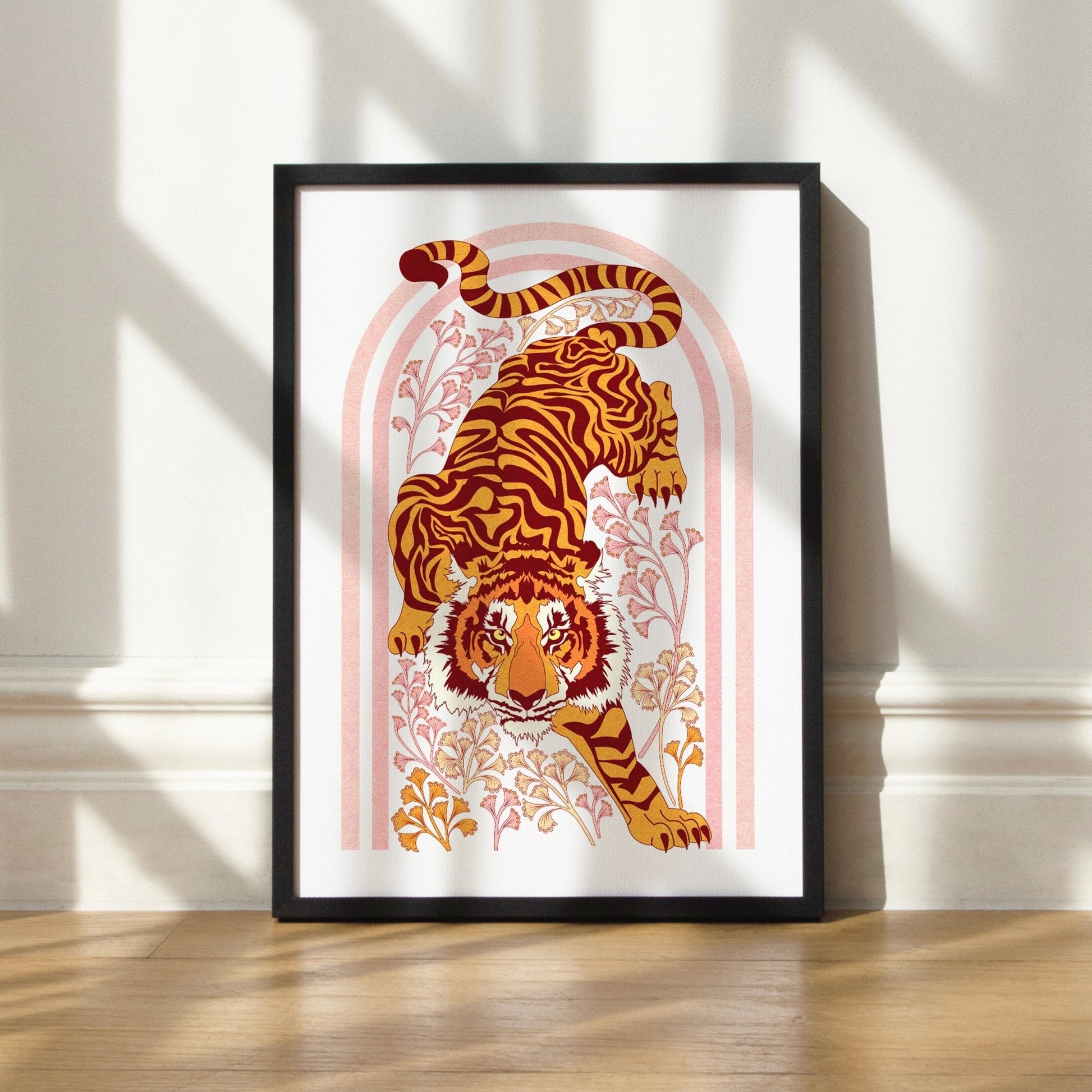 'Tiger, Tiger' Art Print-2