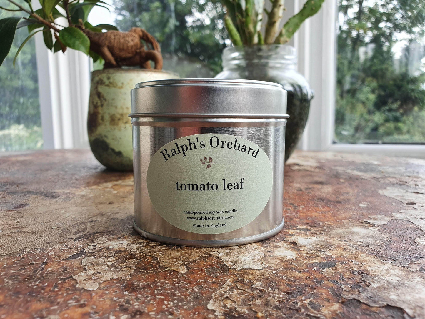 Tomato Leaf Scented Candle-3