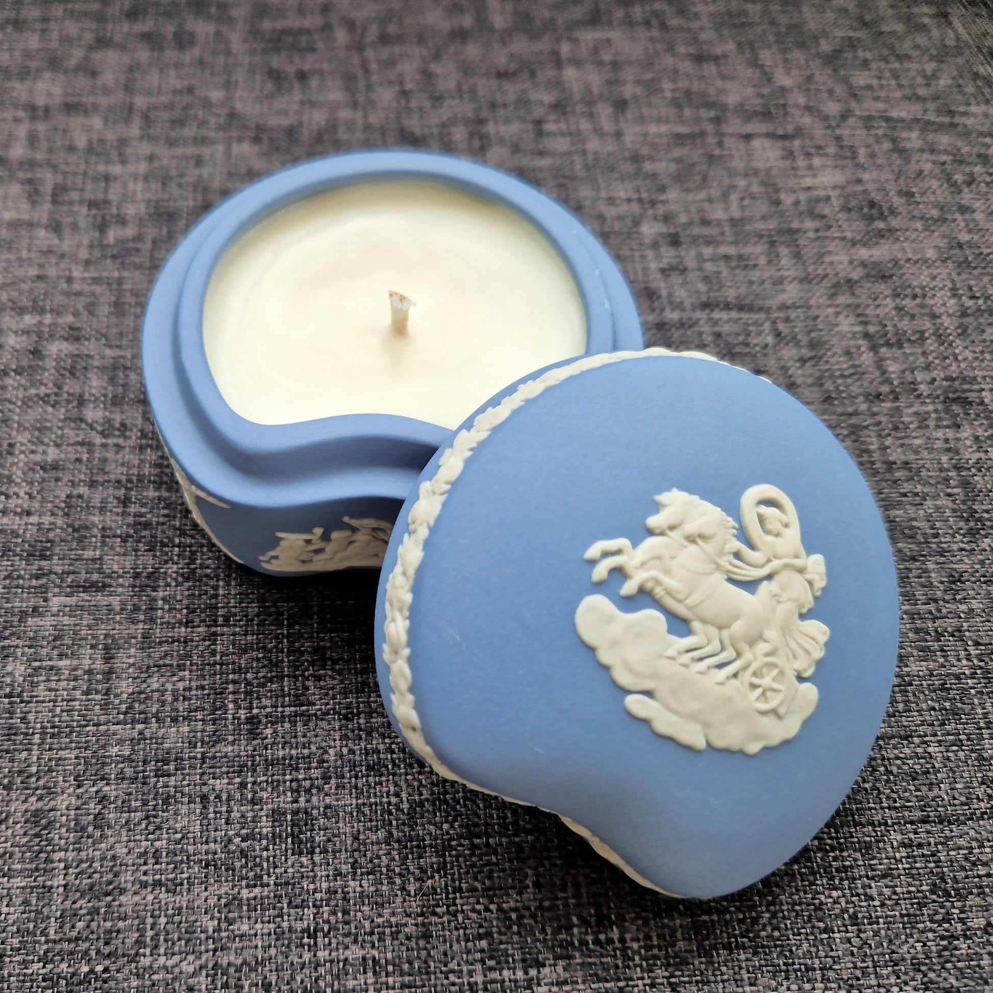 Wedgwood Repurposed Candles-5