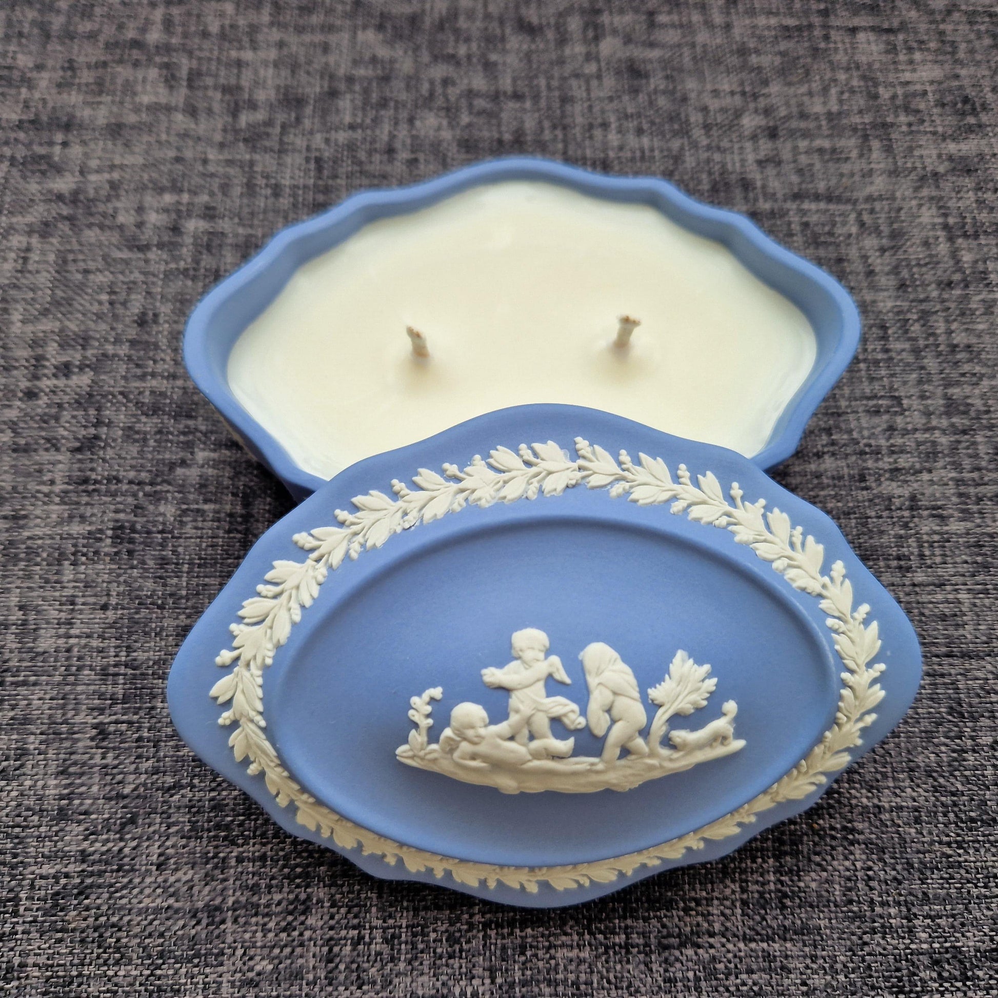 Wedgwood Repurposed Candles-6