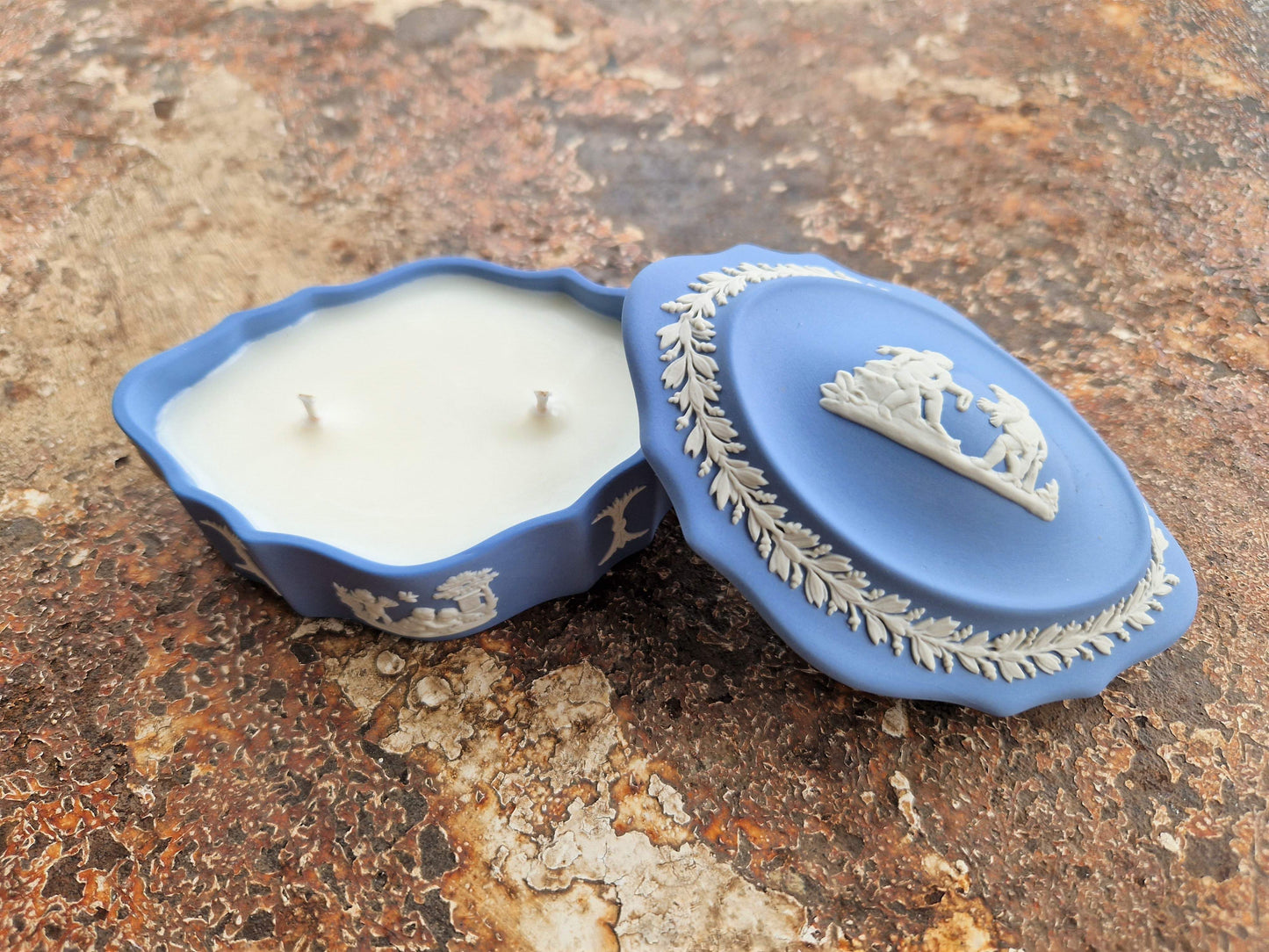 Wedgwood Repurposed Candles-2