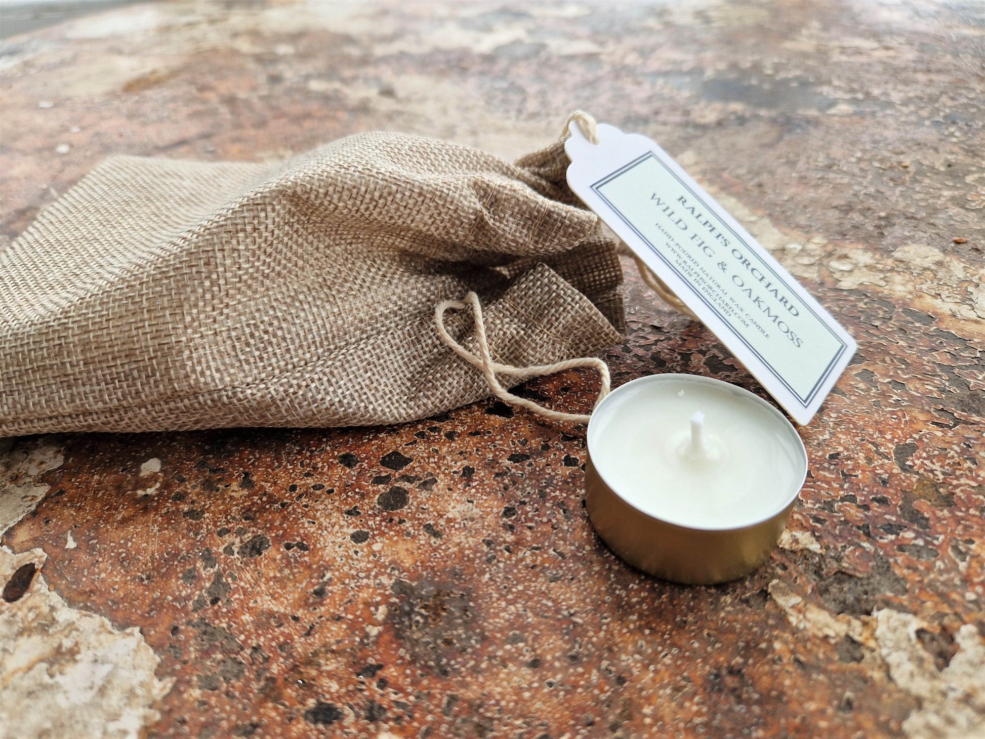 Unscented Natural Wax Candles-2